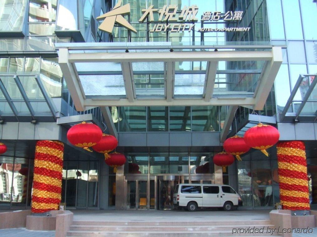 Joy City Hotel & Apartment 北京 外观 照片