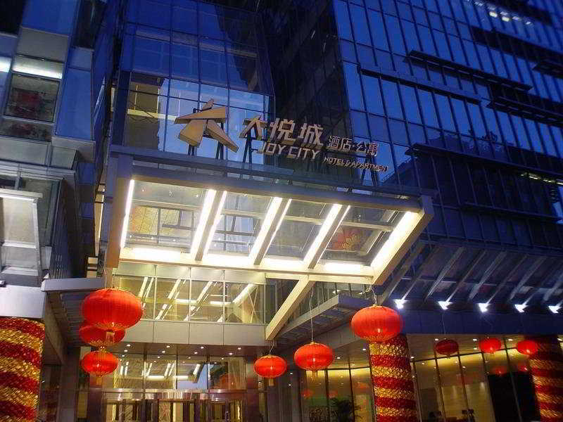 Joy City Hotel & Apartment 北京 外观 照片